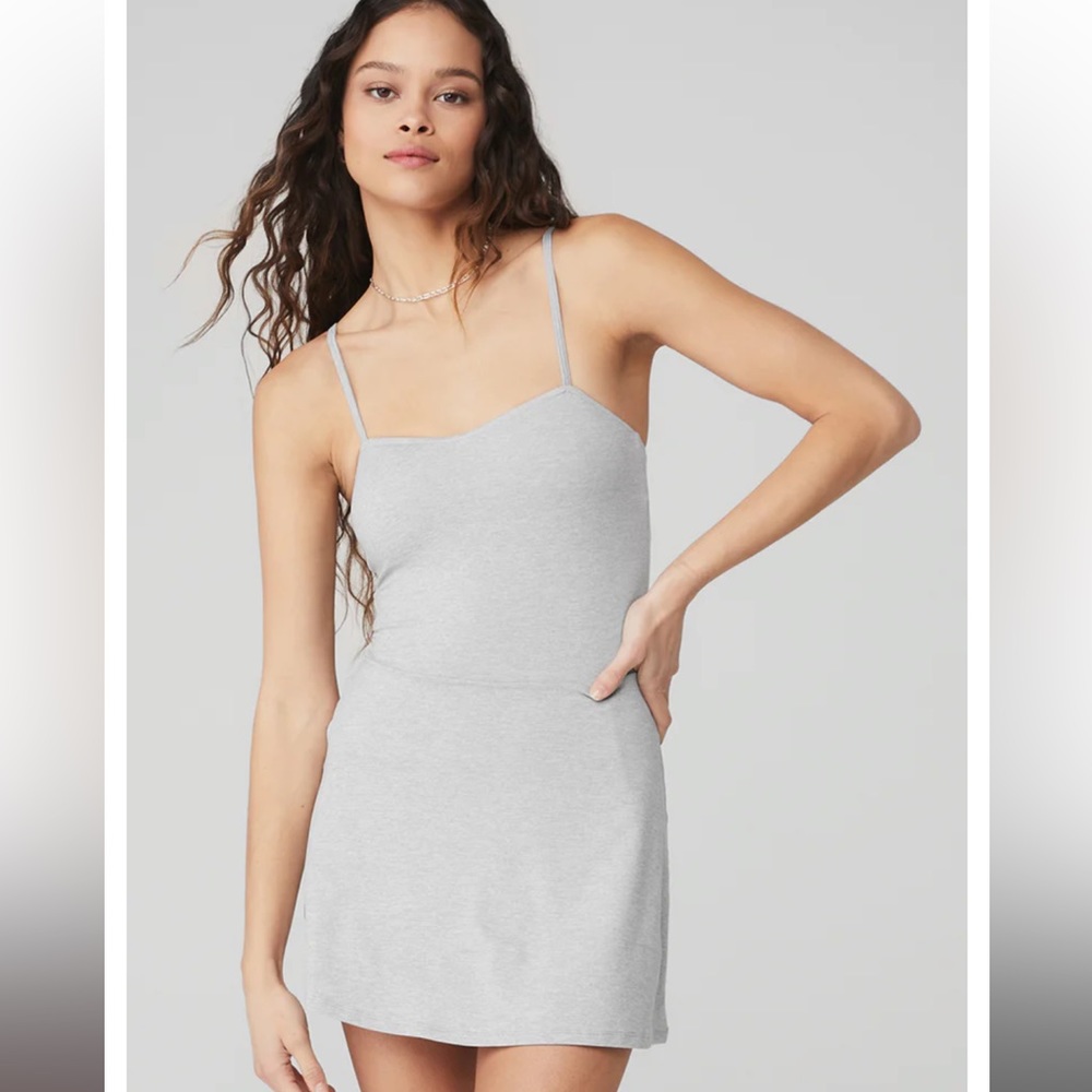NWT Alo courtside tennis dress